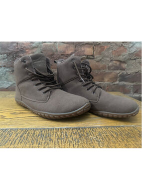 SAGUARO Will II Winter Barefoot Boots Brown Faux Fur Lined EU 43 / 10 US Men